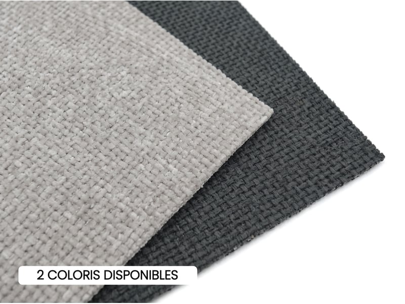 Canapé d'angle gris relax électrique 4 p NUAGE - Conforama N
