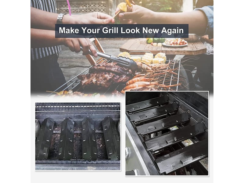 Plaque chaleur barbecue universelle pour barbecook siestavanillabrahma - Conforama D