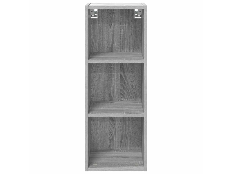  Meuble de rangement, armoire suspendue gris sonoma 30x29,5x80cm  - Conforama E