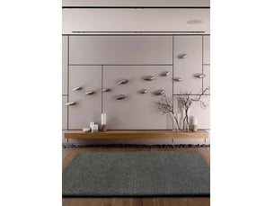 Tapis atticgo catay rectangulaire antracite - 100% polypropylène heat-set frisé