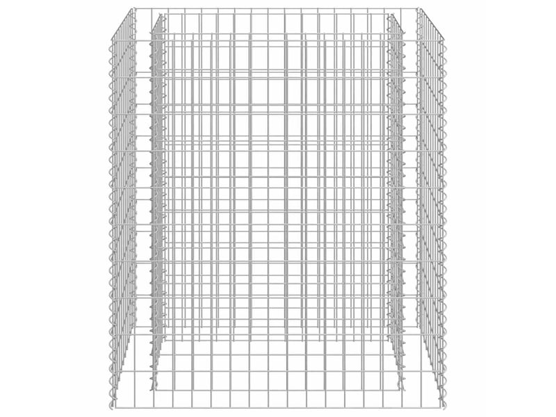  Jardinière - lit surélevé à gabion acier galvanisé 90x50x100 cm  - Conforama C