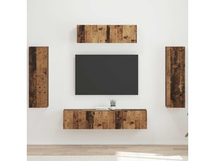 Meuble tv coloris marron 31 cm <strong></strong>  <strong></strong>