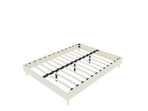 Lit 2 places 140x200 cm PHOEBE CAT coloris beige