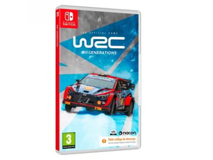 Jeu vidéo pour switch nacon switchwrcgenspptcode