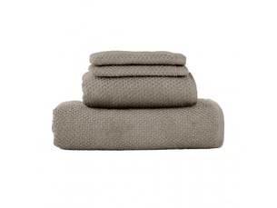 Lot 2 serviettes de bain et 2 gants de toilette