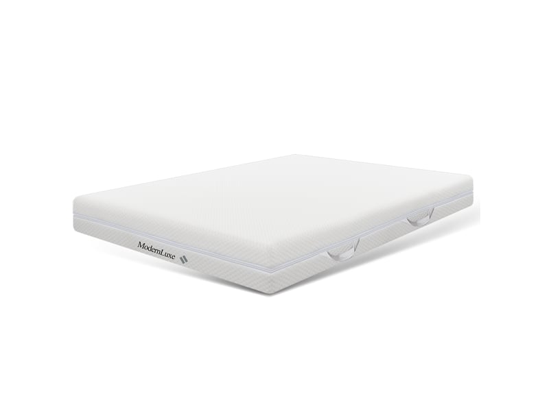 Matelas 160x200cm, en mousse froide 7 zones, fermeté h3&h2, épaisseur de 20cm - Conforama W