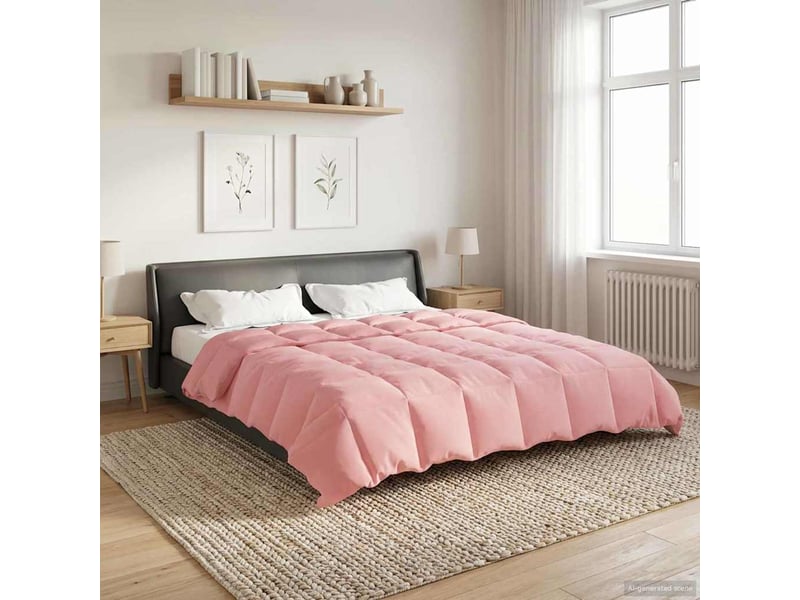 Duvet d'hiver - couette 200 x 200 cm hiver - couette microfibre (100% polyester) - Conforama D