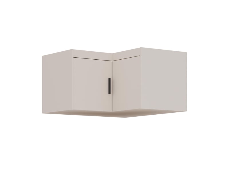  Surmeuble d’angle storicos beige 98x55x98 cm Storicos - Conforama A