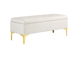 Banc  coloris beige <strong></strong> <strong></strong>
