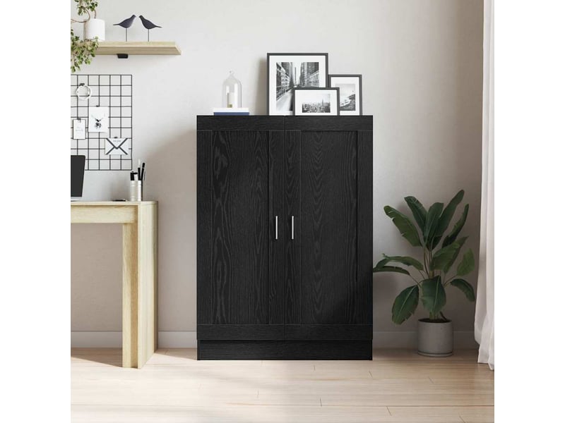 Bibliothèque 3 niveaux, armoire à livres 82,5 x 30,5 x 115 cm bois d'ingénierie  - Conforama D
