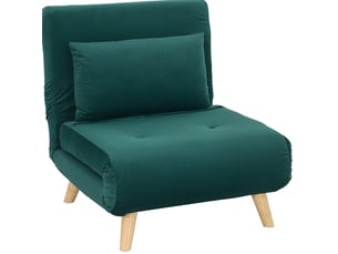 Fauteuil convertible  EVRYAE  Polyester vert