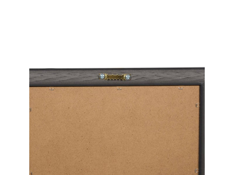 Toile imprimée richa 30x40cm noir RICHA - Conforama D