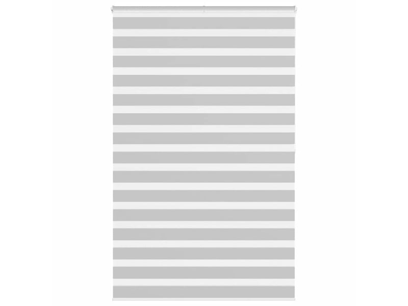  Store zèbre, store de fenêtre gris clair largeur du tissu 145,9 cm polyester cf48474  - Conforama B