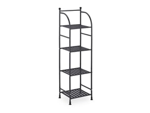 Etagère 33 cm coloris gris HELLOSHOP 26 