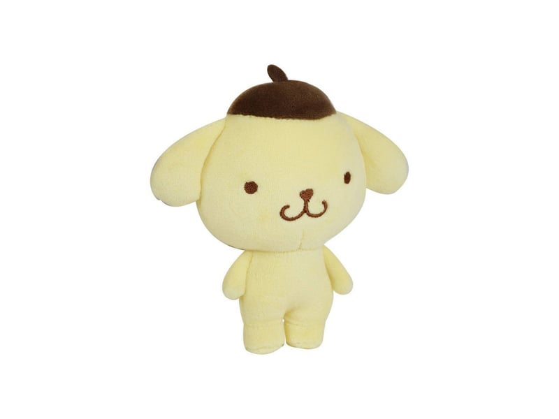 Hello kitty kid'collect peluche pompompurin +- 13 cm - a collectionner JEM3298060246262 - Conforama E