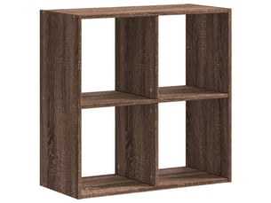 Bibliotheque coloris  marron  <strong></strong> <strong></strong> - 68.5 cm x 68.5 cm
