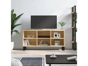 Meuble tv coloris marron