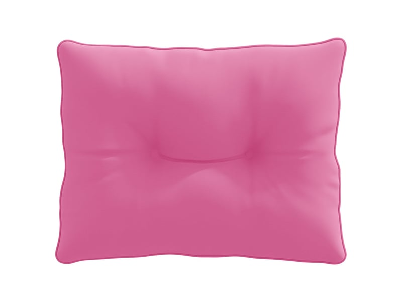 Coussin de dos, coussin de dossier putten 100 % polyester rose 50 x 40 x 10 cm cf54921 - Conforama D