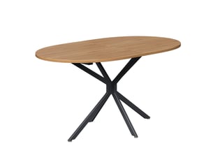 Ensemble table ovale 0 banc(s) 0 chaise(s) 0 tabouret(s) inclu(s) MEUBLIV
