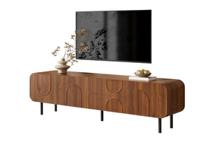 Meuble tv coloris marron 180 cm VIVRYN
