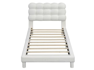 Meuble tv coloris blanc 212 cm   