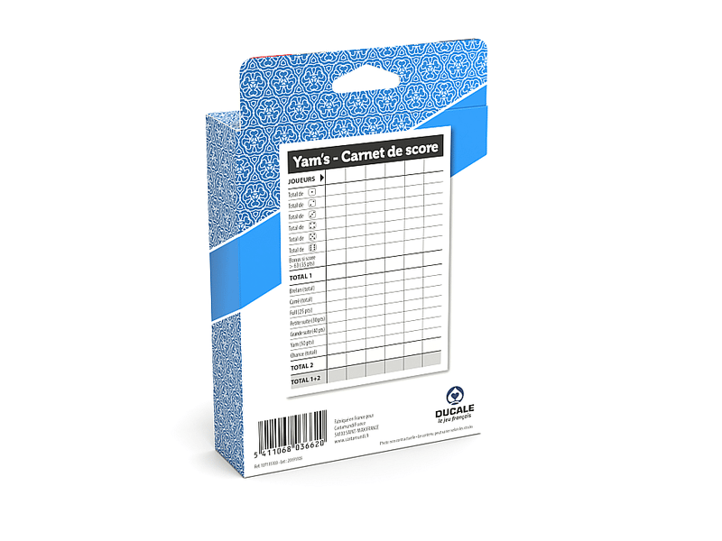  Ducale - 2 blocs de score yam s - eco format 10014698 - Conforama B
