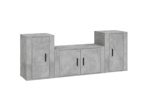 Meuble tv coloris gris 80 cm <strong></strong>  <strong></strong>