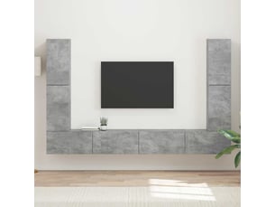 Meuble tv coloris gris 31 cm <strong></strong>  <strong></strong>