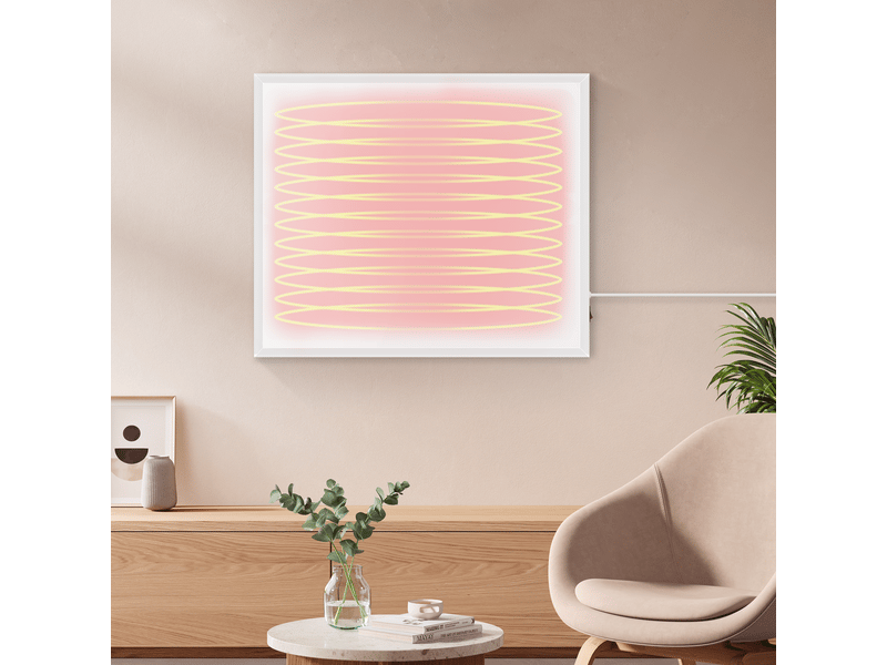 Zmh radiateur infrarouge chauffage mural à économie d'énergie chauffage infrarouge 290w chauffage électrique mural chauffage électrique  - Conforama C