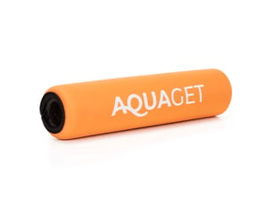 Flotteurs de pagaie aquaget® pour sup et kayak – flotteurs en mousse, 30 cm, orange