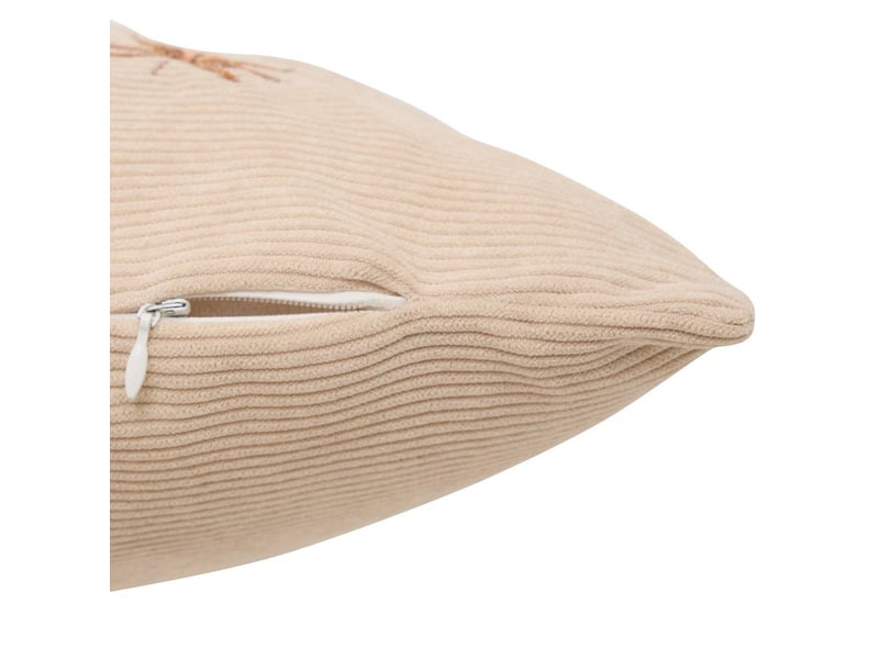  Coussin automne rectangulaire 38x58cm blanc AUTOMNE - Conforama C