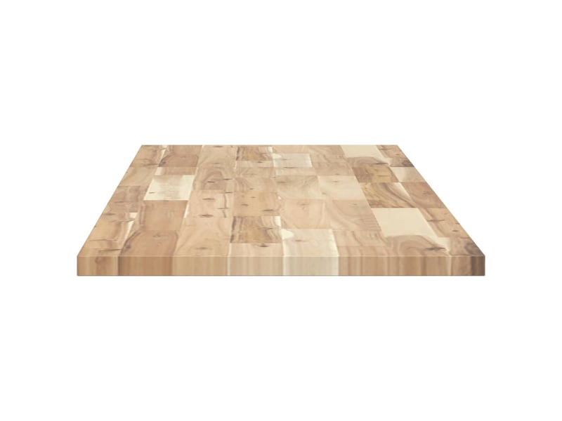  Dessus de meuble de salle de bain non traité bois d'acacia shl2256  - Conforama E