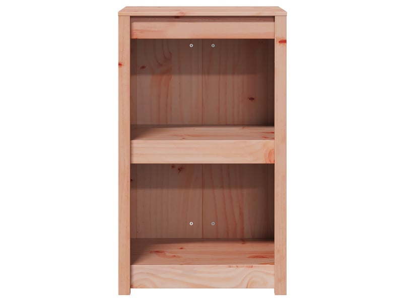 Meuble de rangement, armoire de cuisine meppel chêne brun 55x55x92cm pin massif shl3463 - Conforama E