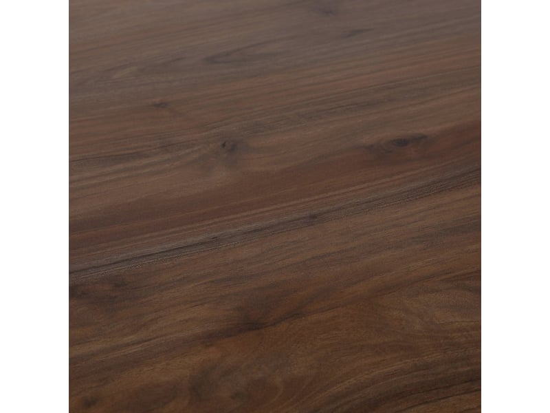  Table de salle à manger moderne avec pieds en métal efor  - Conforama D