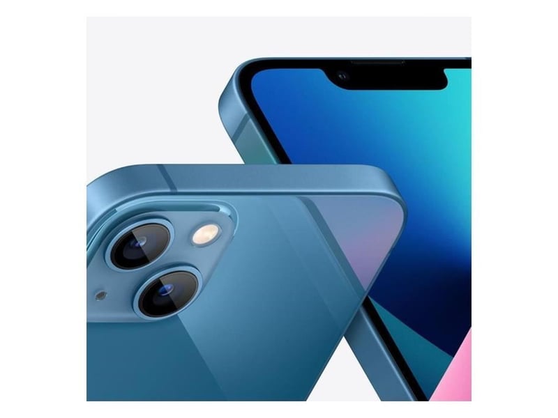  Smartphone iphone 13 128 go bleu 5g double sim état grade a  - Conforama C