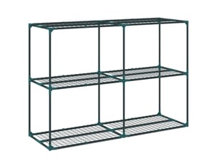 Vitrine coloris vert - x