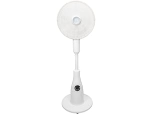 Voltman-brumisateur d'air design à roulettes brizz+ ø 42 cm - blanc - voltman