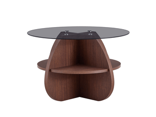 Table basse  coloris bicolore  