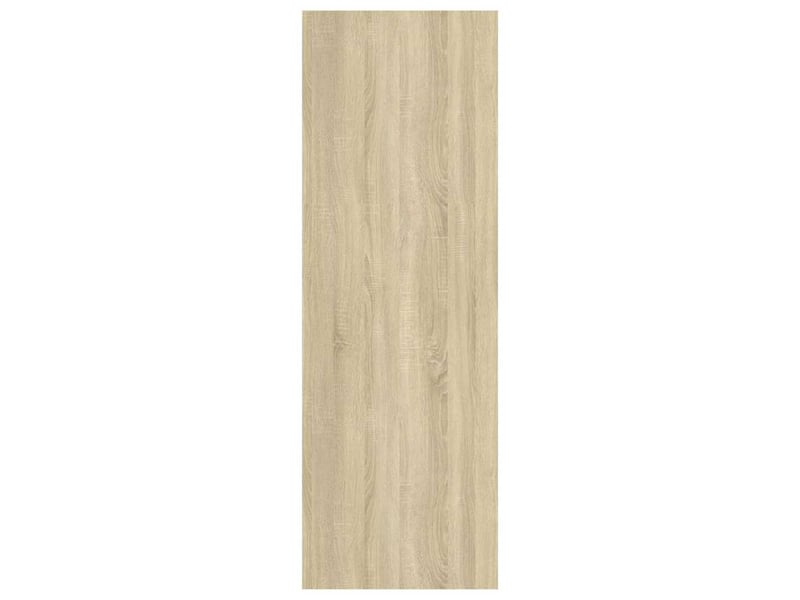 Lot de 2 meuble tv bas salon chêne sonoma 30,5x30x90 cm bois d’ingénierie  - Conforama E