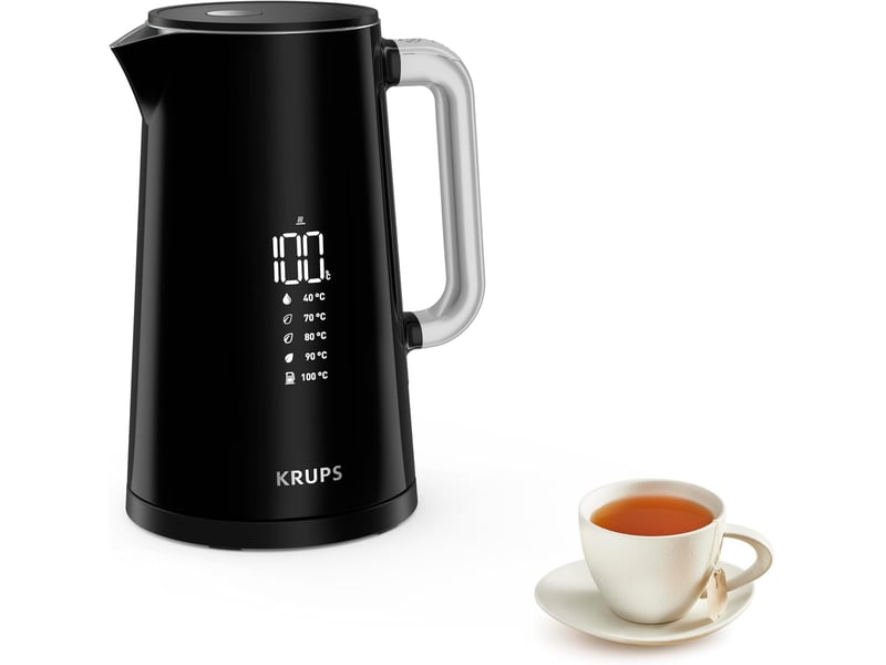  Bouilloire électrique smart'n light 1,7l krups bw801810  - Conforama A