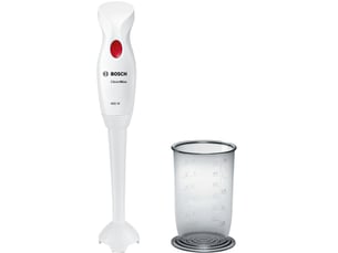 Bosch - mixeur plongeant 400w blancrouge  msm14100 - clevermixx