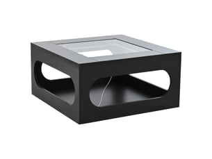 Table basse  coloris noir  
