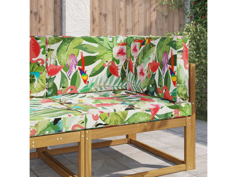 Coussin de canapé d'extérieur, coussin de chaise polyester coloré 80 x 80 cm cf54067  - Conforama B