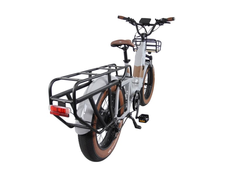  Tecnobike nsr e-cargo mia 20 gris brillant 3567850002082 - Conforama B