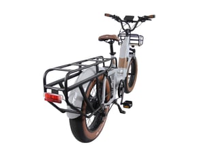 Tecnobike nsr e-cargo mia 20 gris brillant
