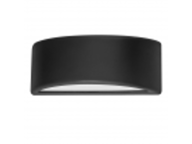  Applique extérieure fabrilamp kefir coloris noir 1 x e27 ip65 13,2 x 32 x 13 cm 126761009 - Conforama B