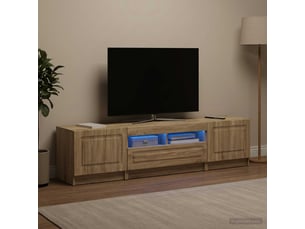 Meuble tv coloris marron 49 cm <strong></strong>  <strong></strong>