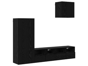 Meuble tv coloris noir  <strong></strong>  <strong></strong>