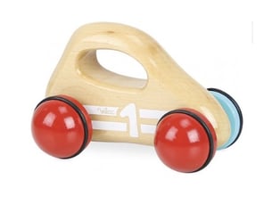 Voiture 1er age bois naturel