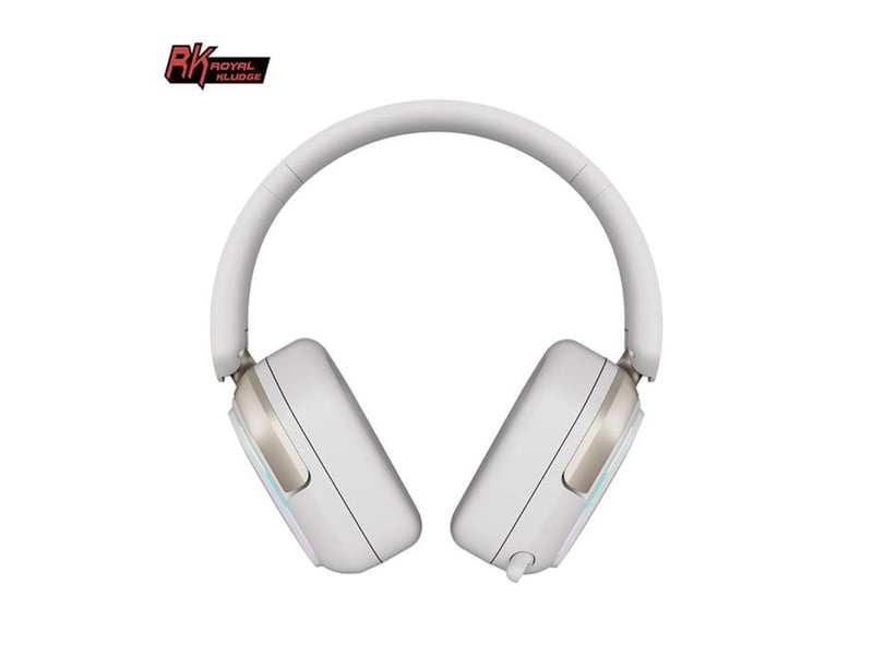  Casque gamer sans fil tri-mode 2.4g bluetooth usb 40 mm blancgris 321202_AACMC88221_6_DROPFR - Conforama C